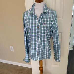 Hollister flannel shirt